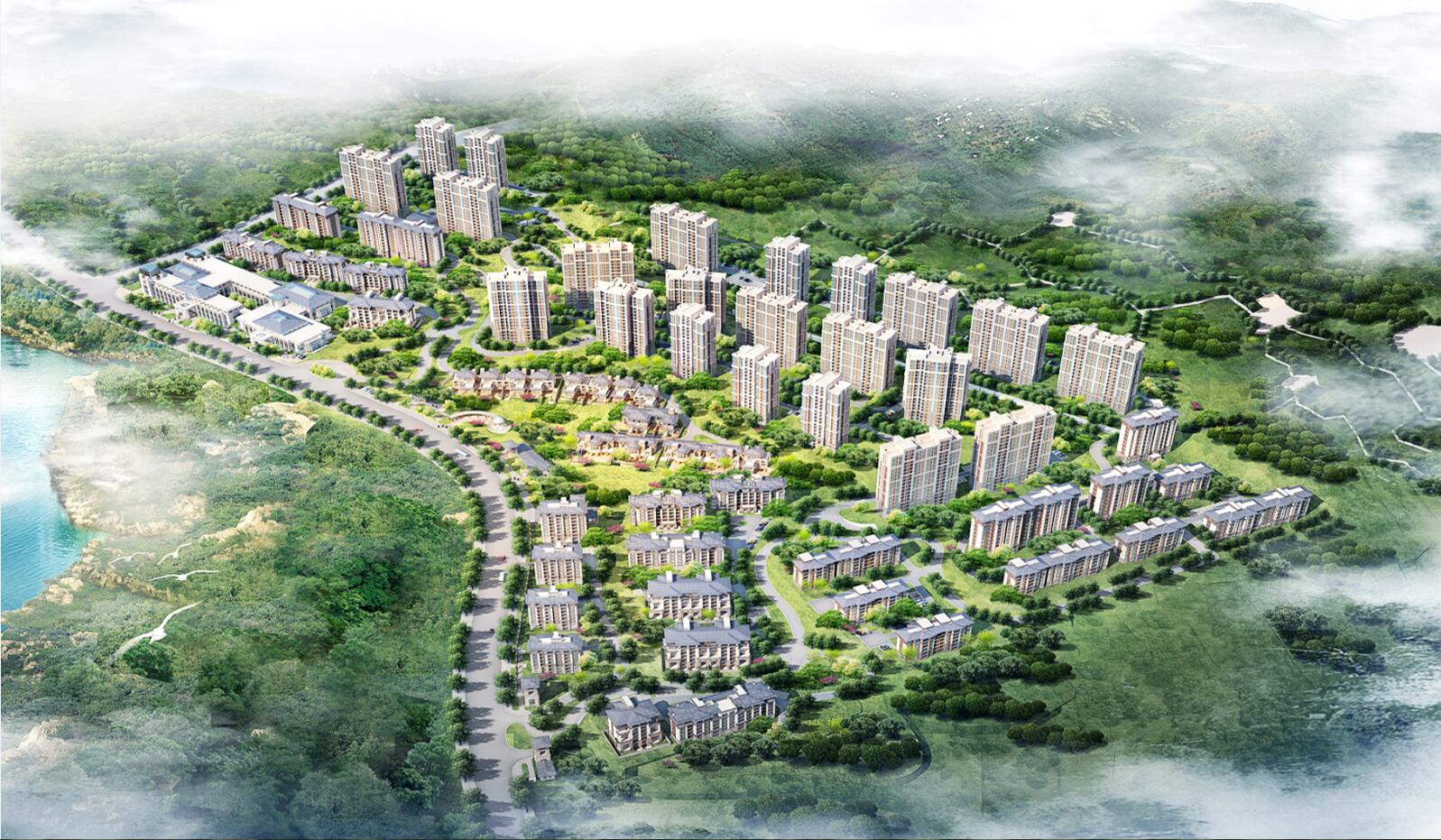 延长石油工贸有限开云官方网页版-开云中国宝塔区鱼种场综合性居住小区景观设计项目