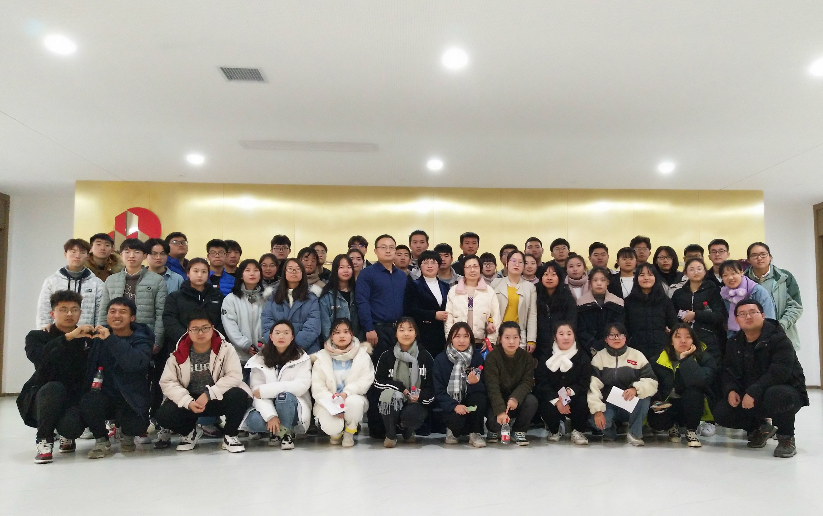 校企合作|西安思源学院师生到我开云官方网页版-开云中国交流学习